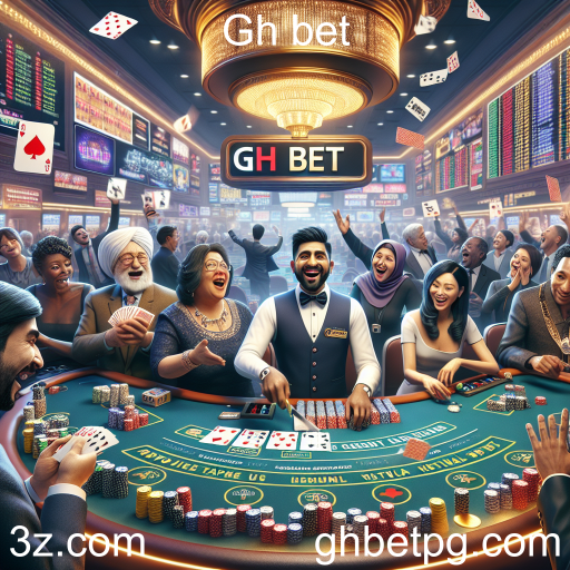 Jogos Ao Vivo: Diversão e Emoção no Gh Bet